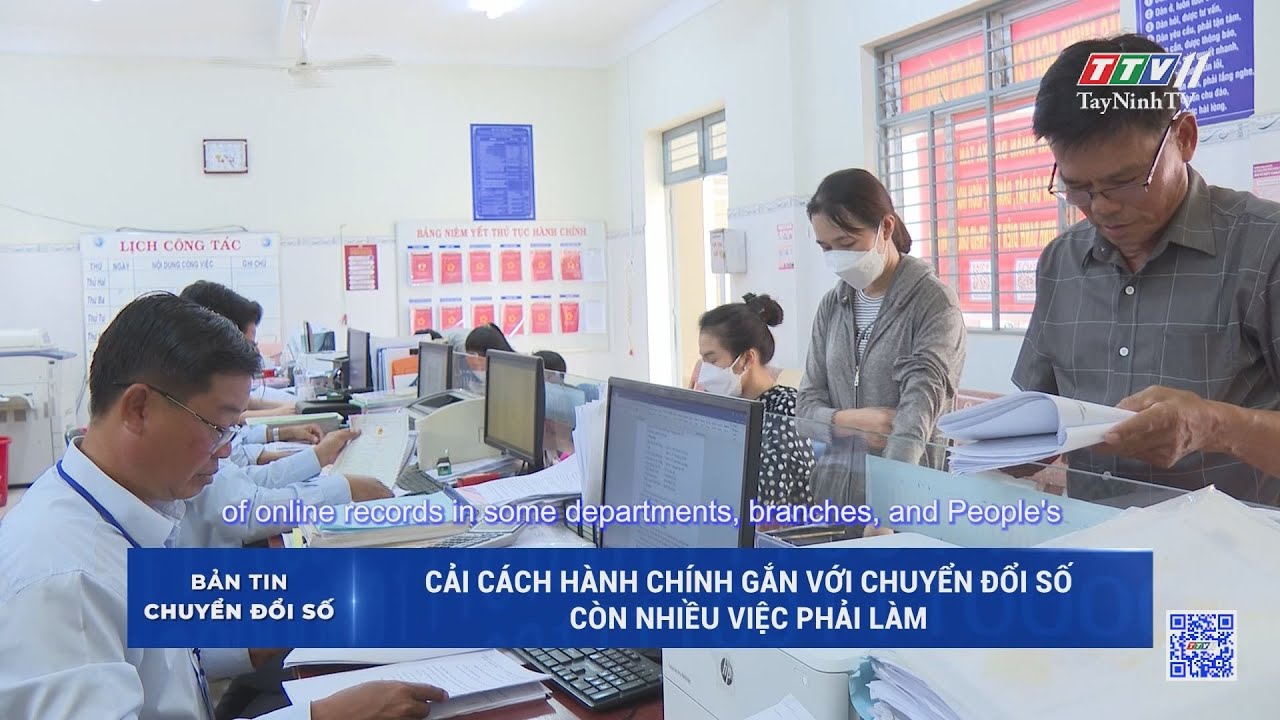 Bản tin Chuyển đổi số 09-9-2024 | TayNinhTVDVC